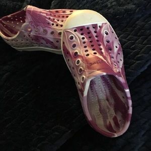 Native brand little girls shoes